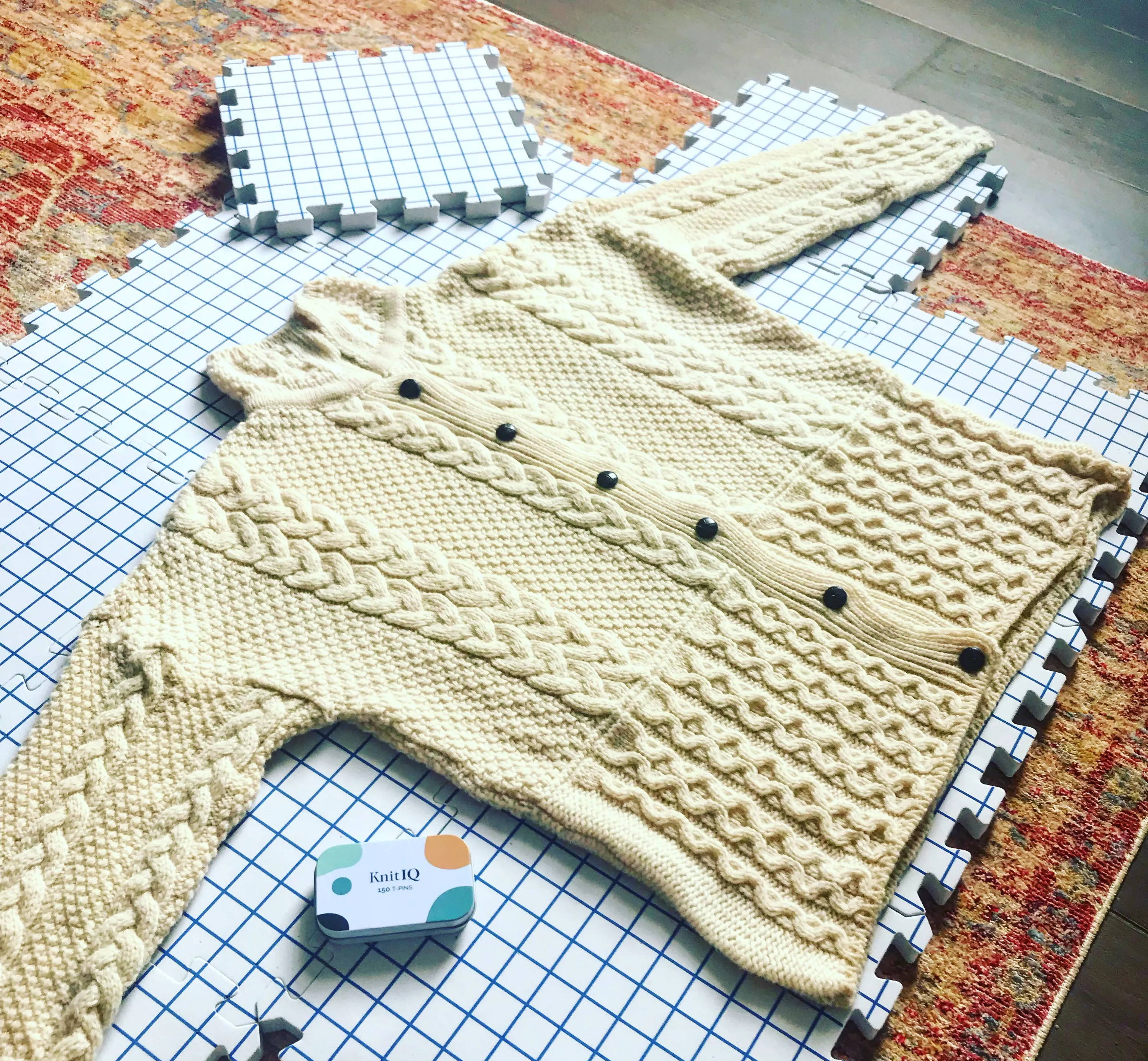 Blocking Pins for Knitting and Crochet 