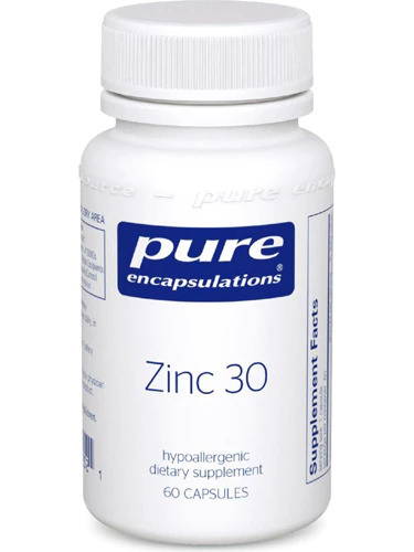 Zinc 30 by Pure Encapsulations