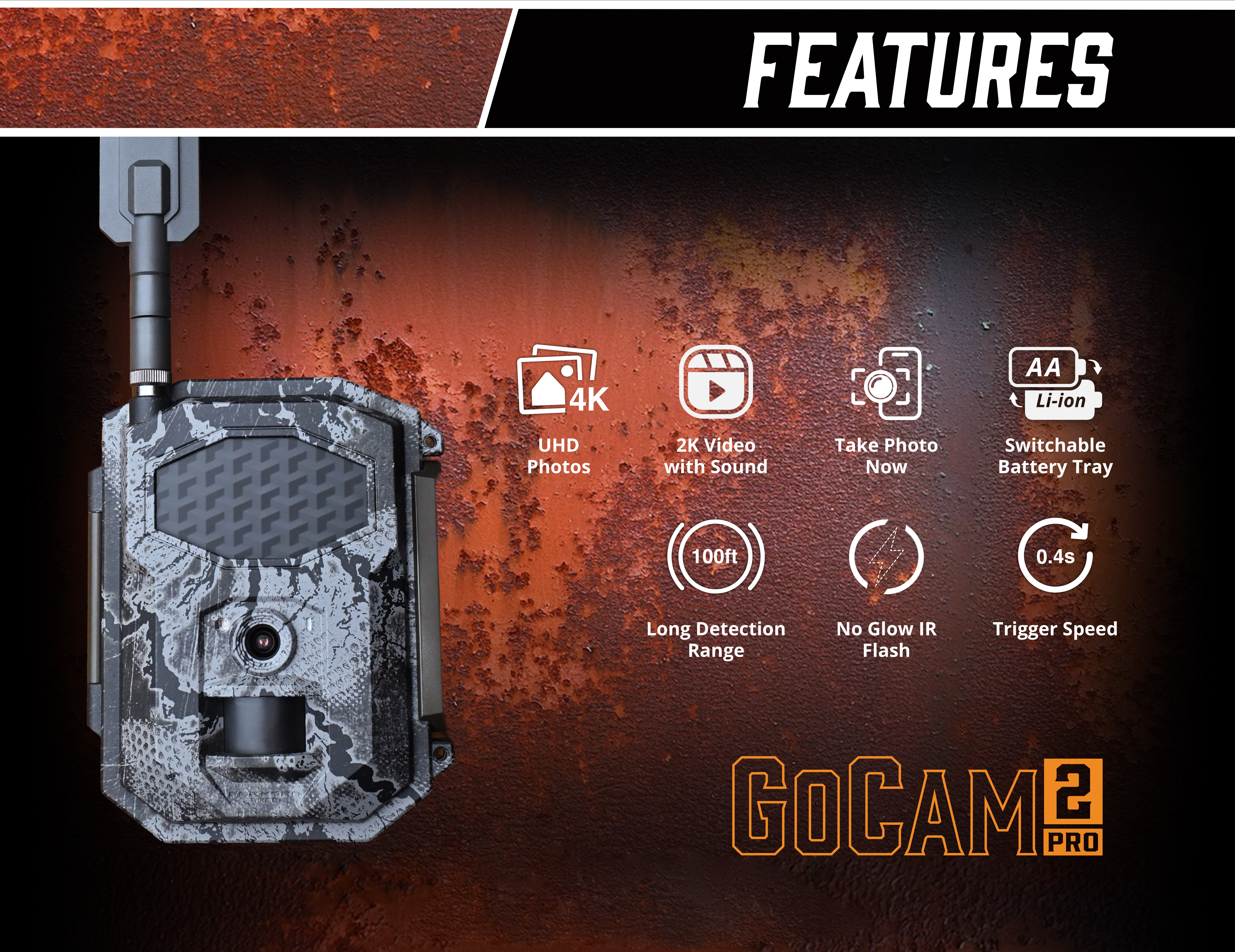 GoCam 2 PRO Staff Exclusive Features