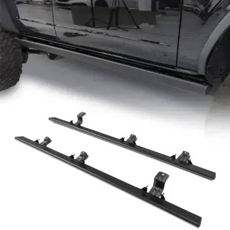 IAG I-Line Factory Style Rock Rail Set for the 2021+ Ford Bronco 4 Door