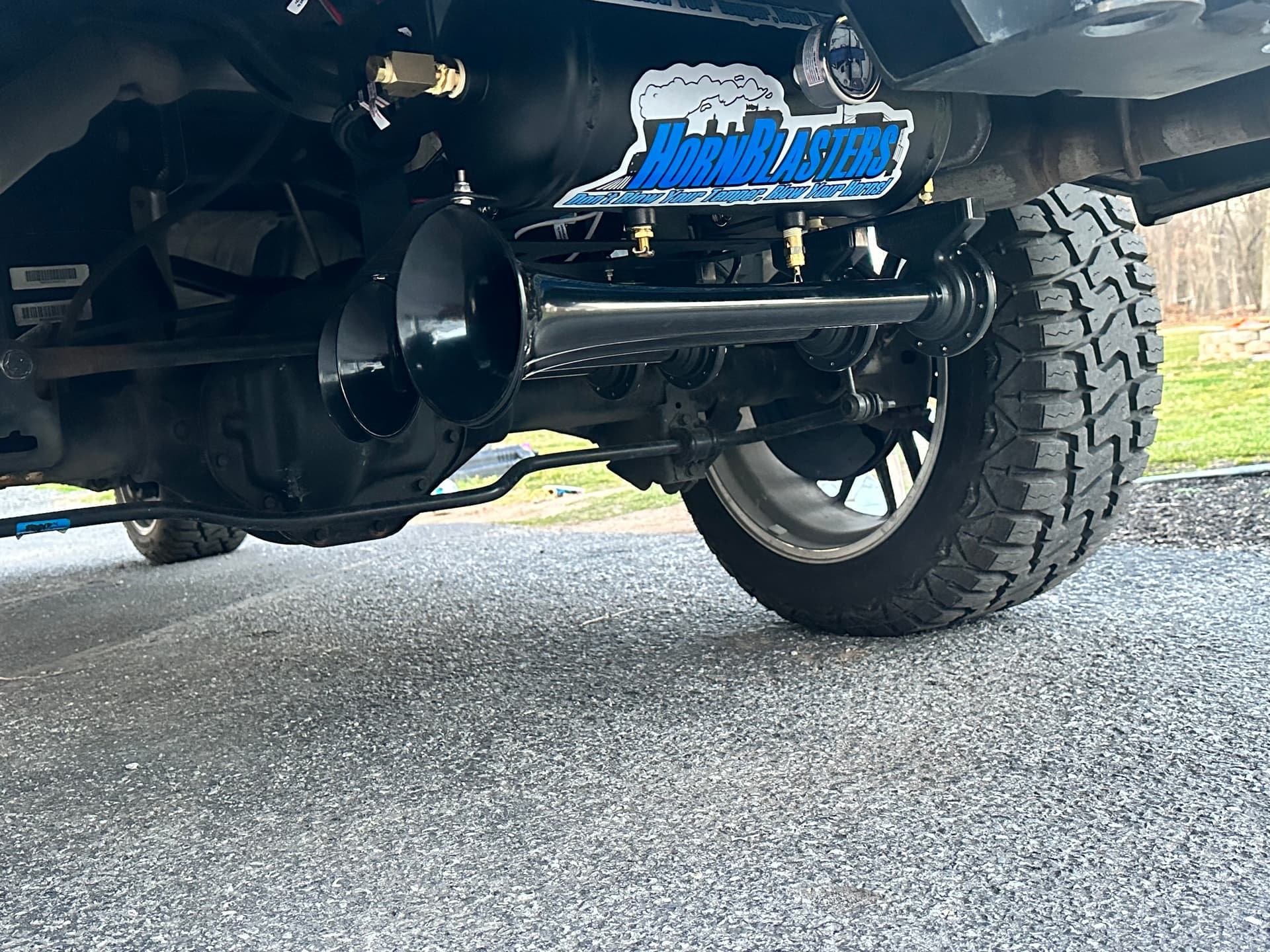 Reginald’s 2019 Dodge RAM 1500 Train Horn Install