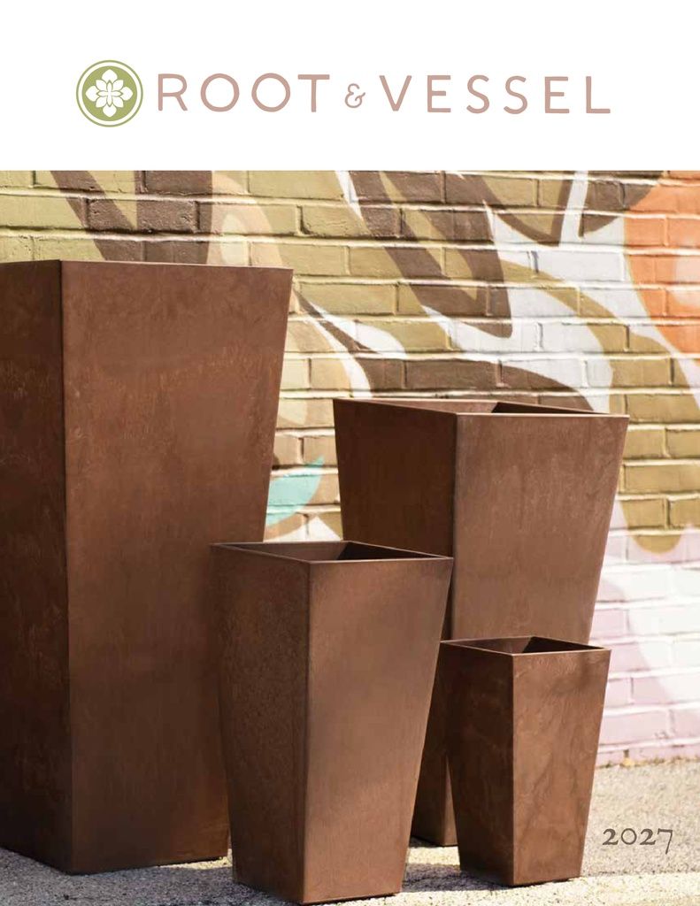 2027 Root & Vessel catalog
