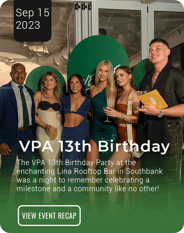 VPA 13th birthday celebration