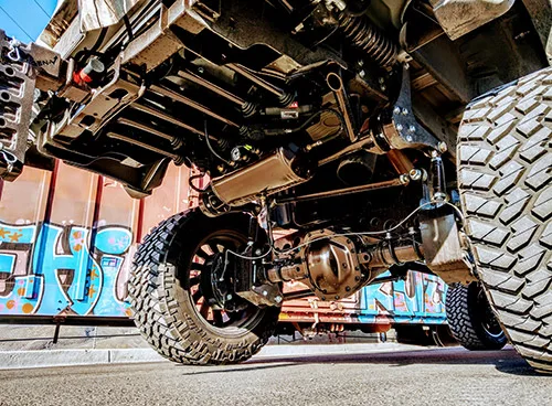 Shawn's 2018 Ford F350 Train Horn Install