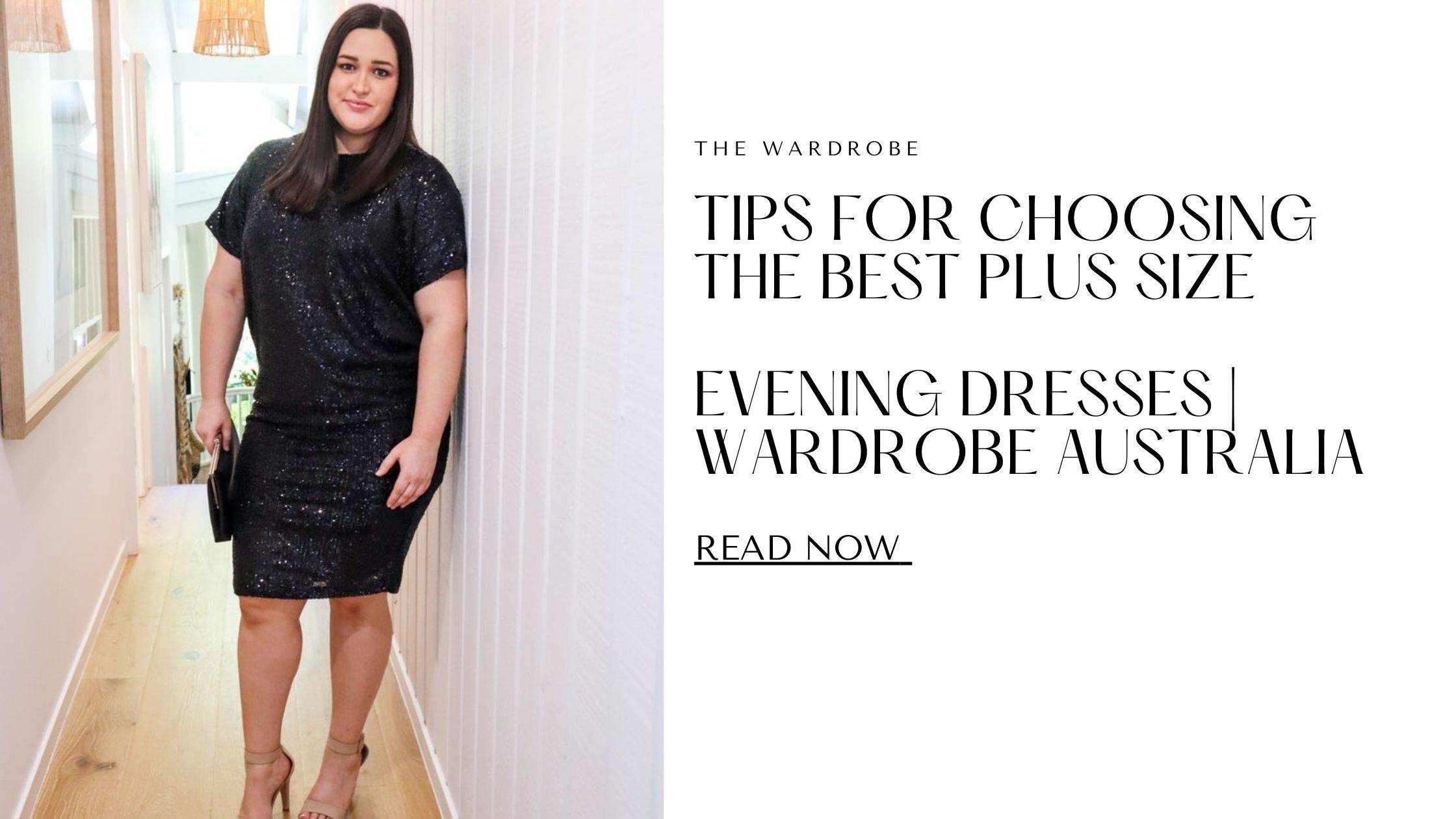 for the Best Size Evening Dresses Wardrobe Australia