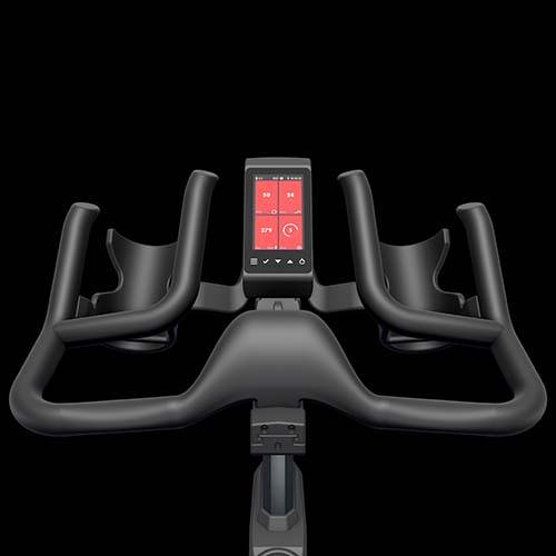 Ergo-formed handlebar on IC6 Indoor Cycle