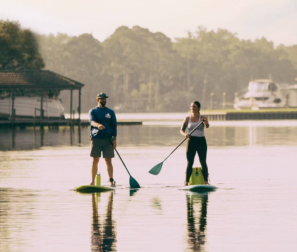 Two Paddling Breeze Paddle Boards