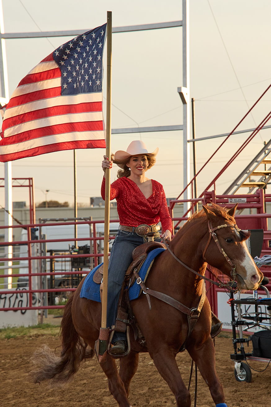 Ashlynn Williams, former Miss Rodeo Texas.