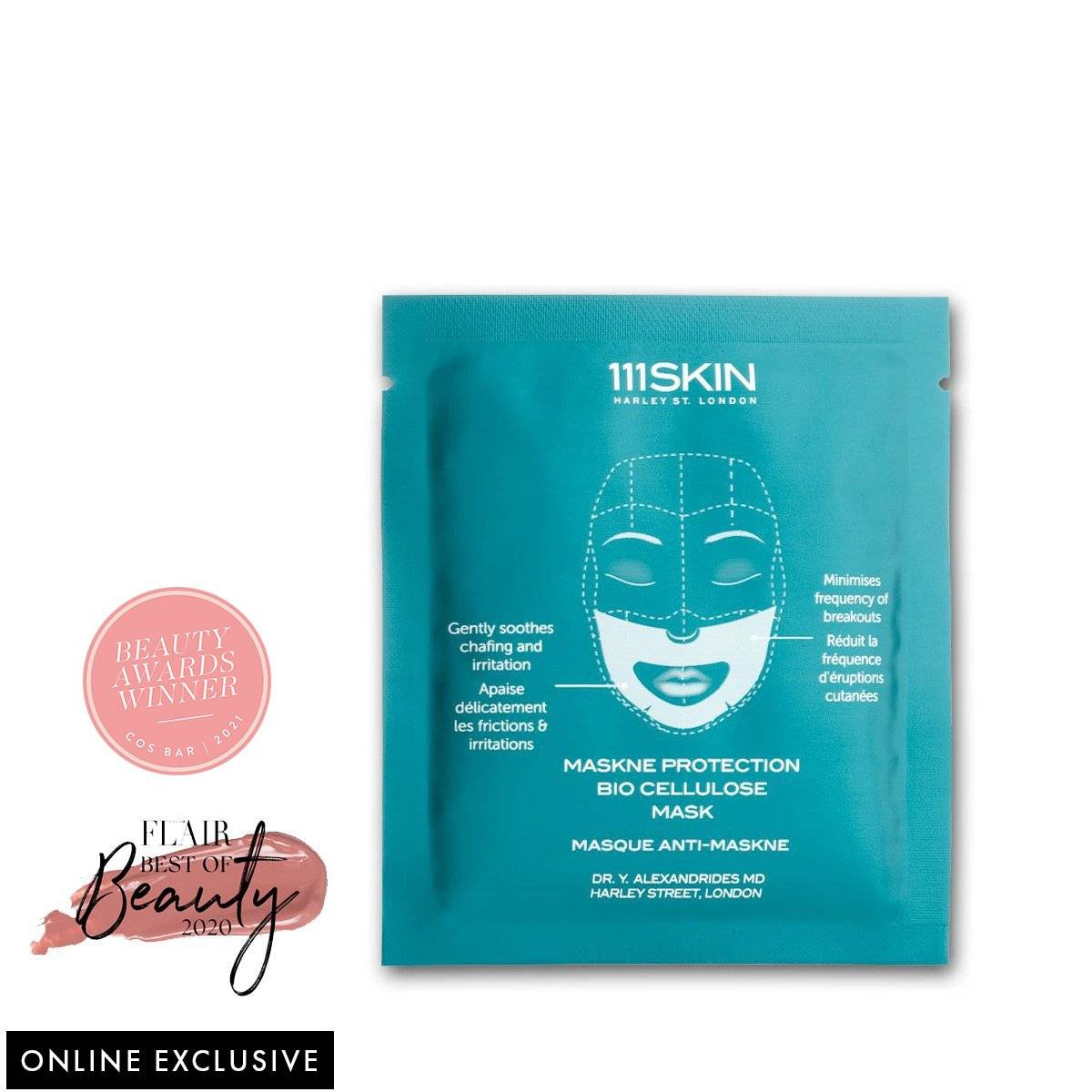 Maskne Protection Bio Cellulose Mask