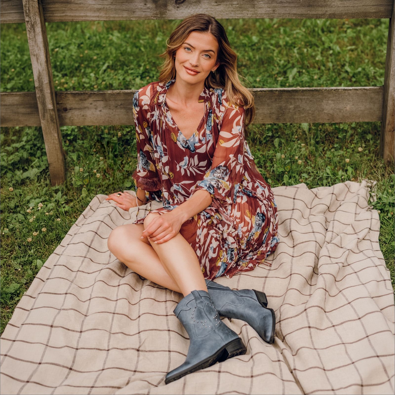 western-boho-boots