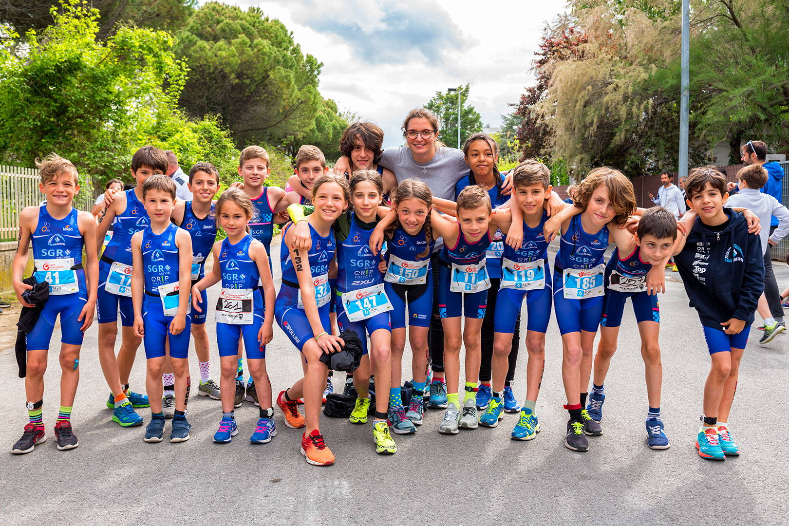 Foto di Roberto Del Bianco - TDSGRimini Triathlon Team