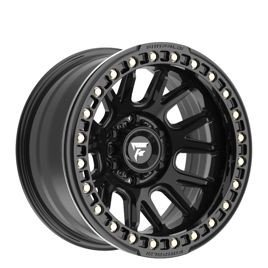 Fittipaldi True Beadlock Series Wheels FB151 Black