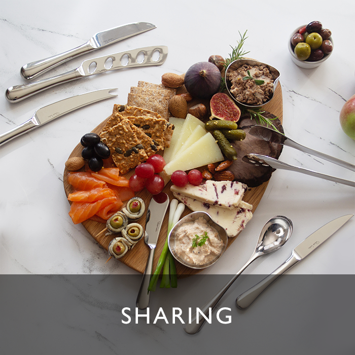 Sharing Pieces for Entertaining