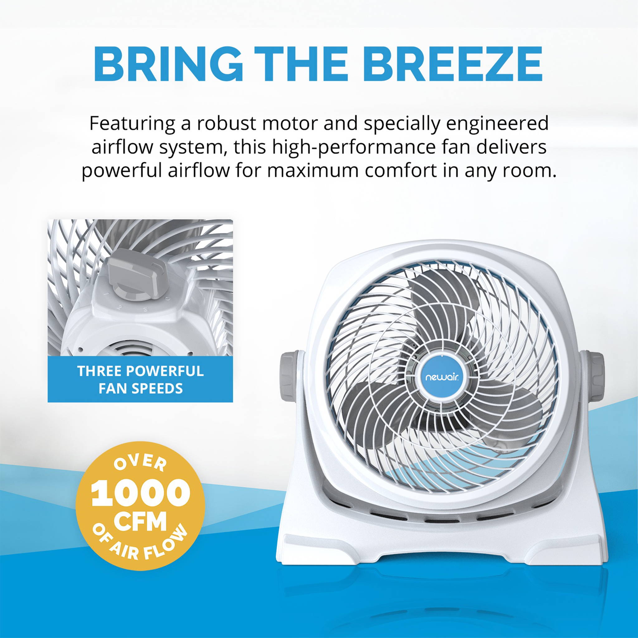 Air Circulator Fan with RingForce
                    AUG 18, 2023