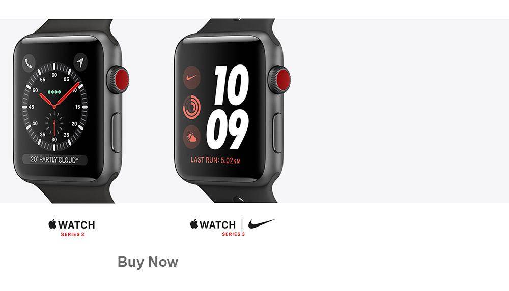 Apple Watch Nike Series 5 – iWorld Connect