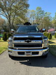 Head-on front grille and horn rack thumbnail