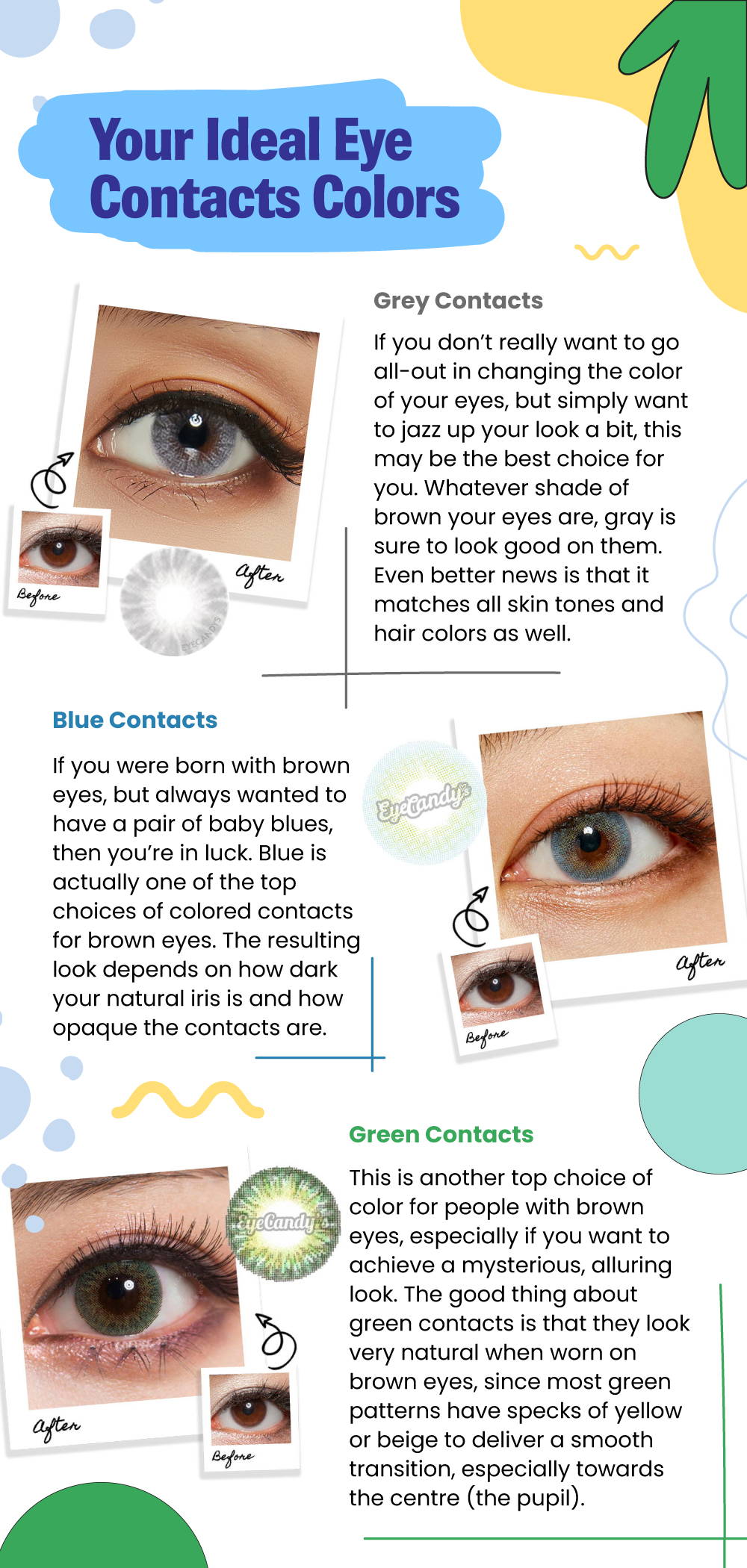 What Are The Most Natural Colored Contact Lenses?