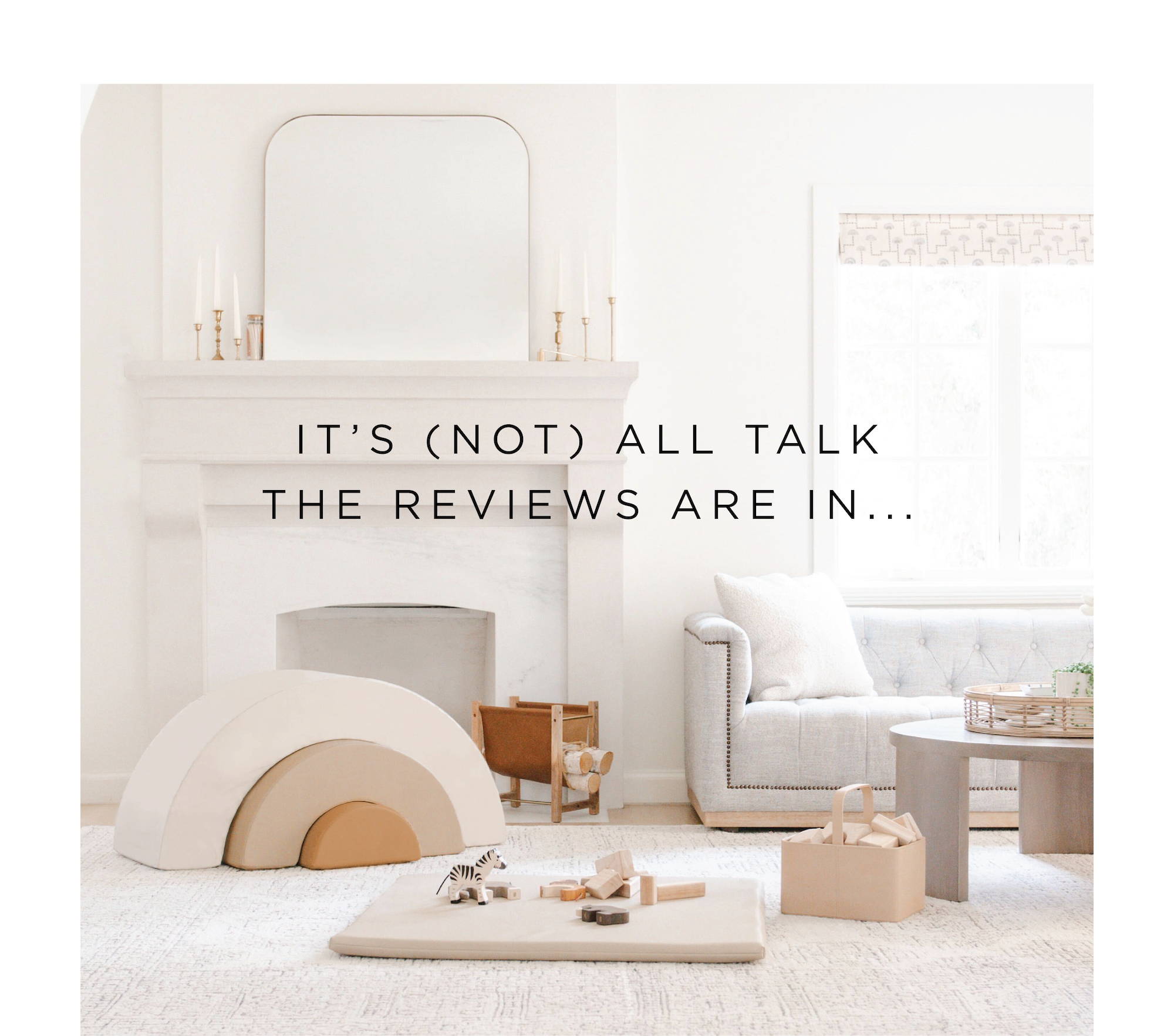 Its (not) all talk, the reviews are in... Featuring Gathre Play Products
