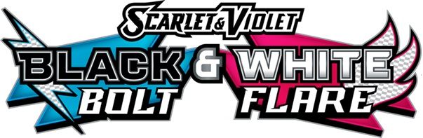 Logo for the Pokémon TCG set Black & White Bolt Flare.