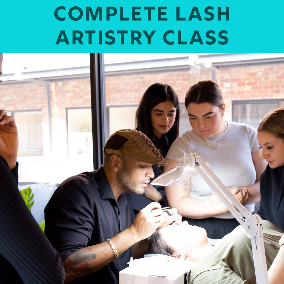 complete lash artistry course