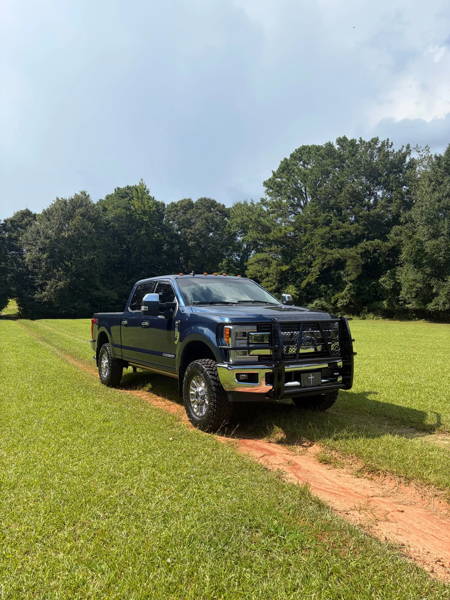 2019 Ford F-250 with HornBlasters Mini Outlaw Train Horn Kit