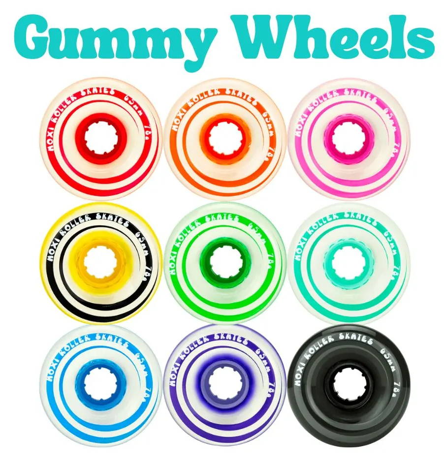 gummy wheels
