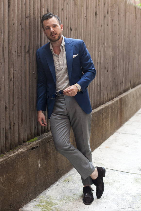 Articles of Style | Spring Essential: The Light Gray Trouser