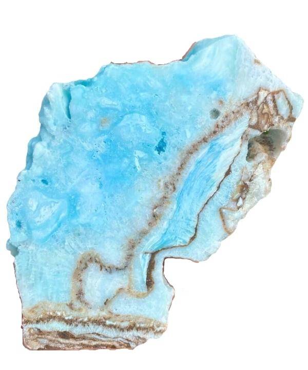 Caribbean Blue Calcite Slab