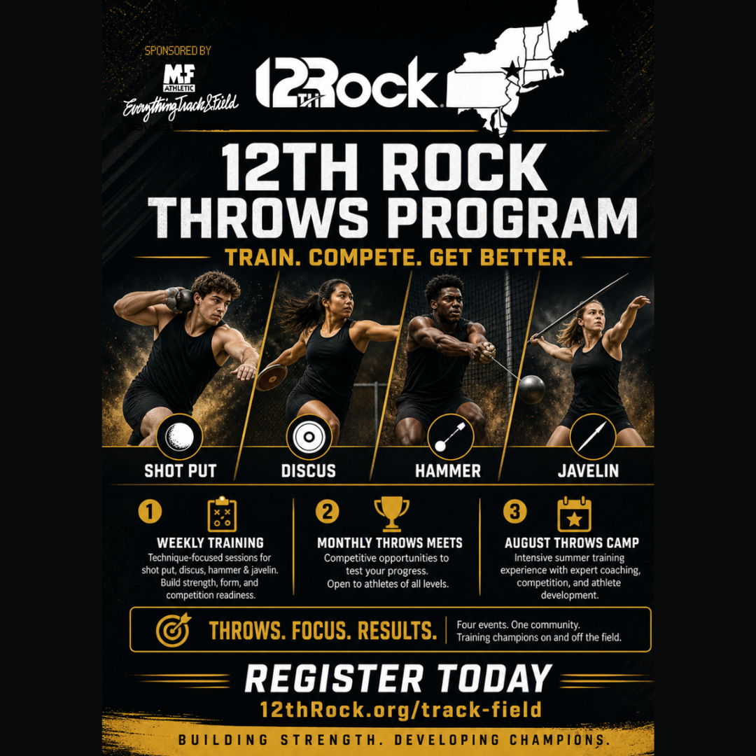 12th Rock Throws Program: Train, compete, get better. Register today.