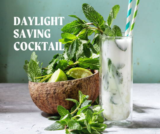 Daylight Savings Cocktail