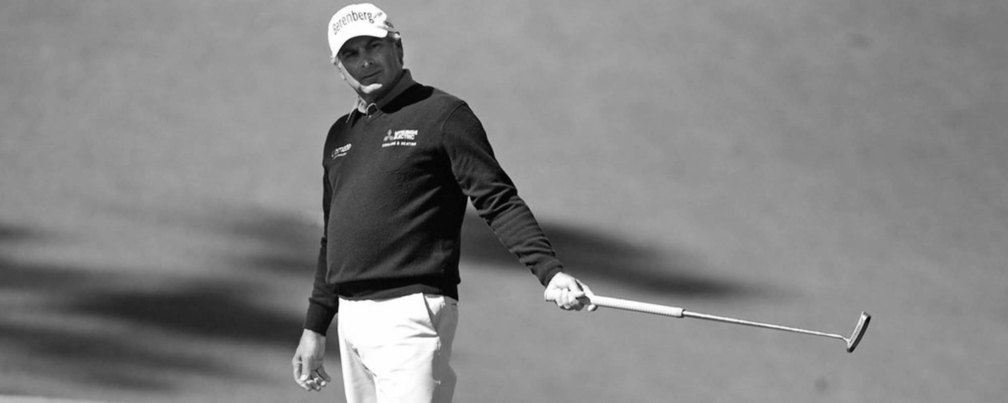 Fred Couples with Bettinardi Putter