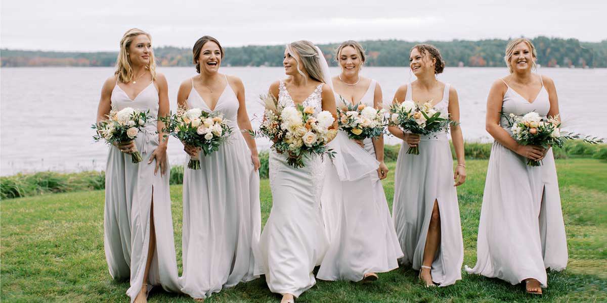 Sophie Kennedy Blue Bridesmaid Dress