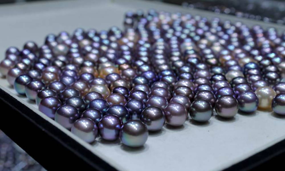 Pearl Colors: Dark Purple Edison Freshwater Pearls
