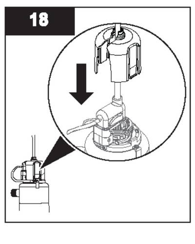 Instalar tapa de seguridad