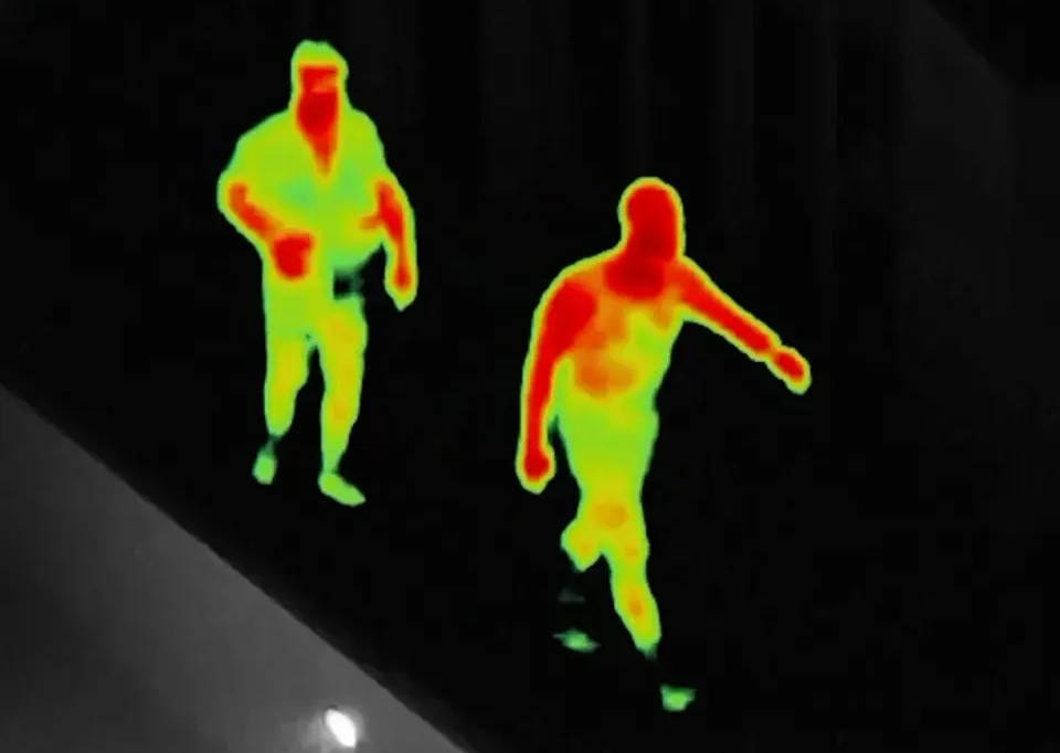 Thermal Imaging with Parrot ANAFI USA