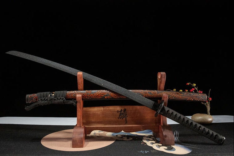 Blackfire Dragon Katana