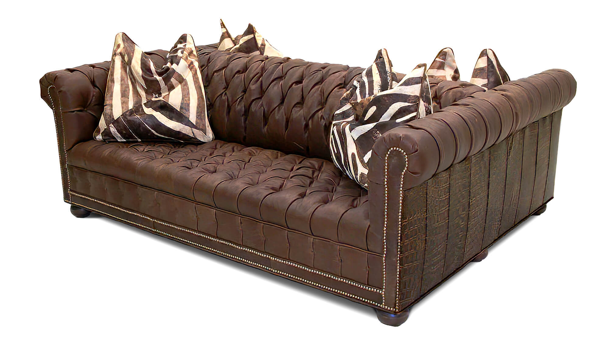 Custom Chesterfield Sofas - English Georgian America