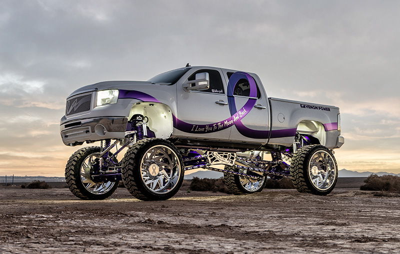 Heather's 2010 GMC Sierra 2500HD Train Horn Install