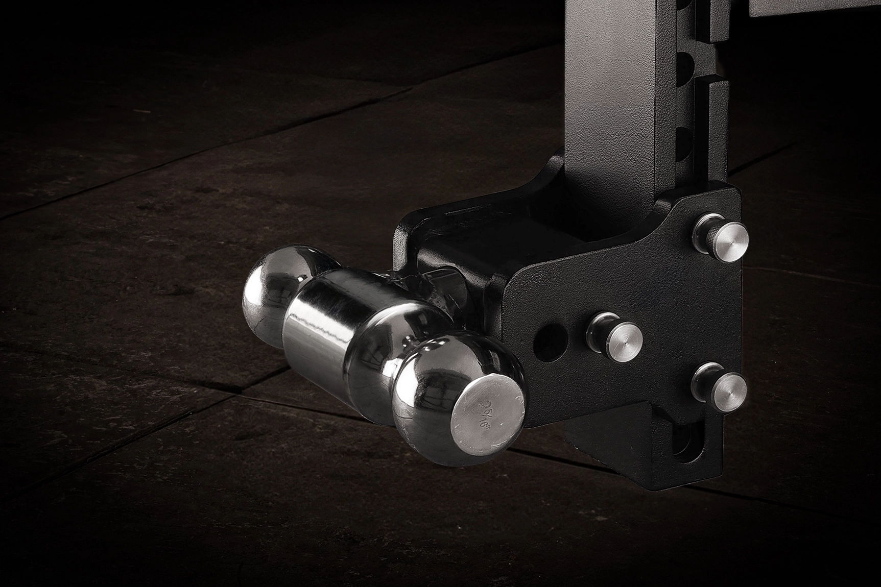 Geartribe Towmaster Trailer Hitch Ball Mount Fits 2” Receiver, 5” Drop