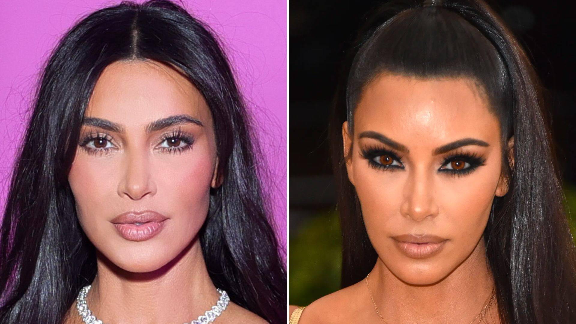 Kim Kardashian Colored Contacts