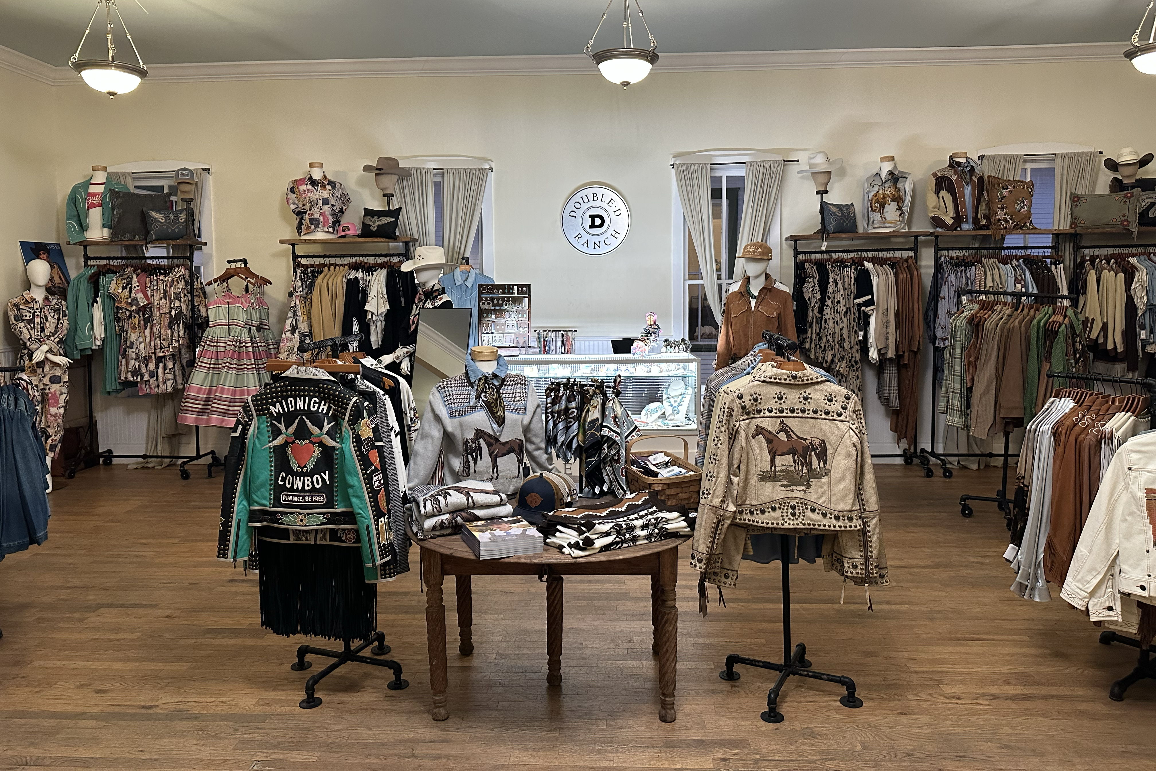 The Double D Ranch booth at Star Hill Ranch! 