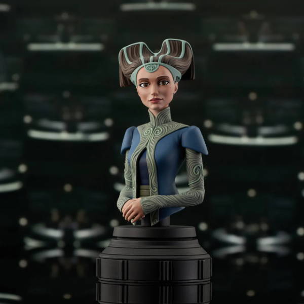 Star Wars: The Clone Wars™ - Padme Amidala™ Animated Mini Bust