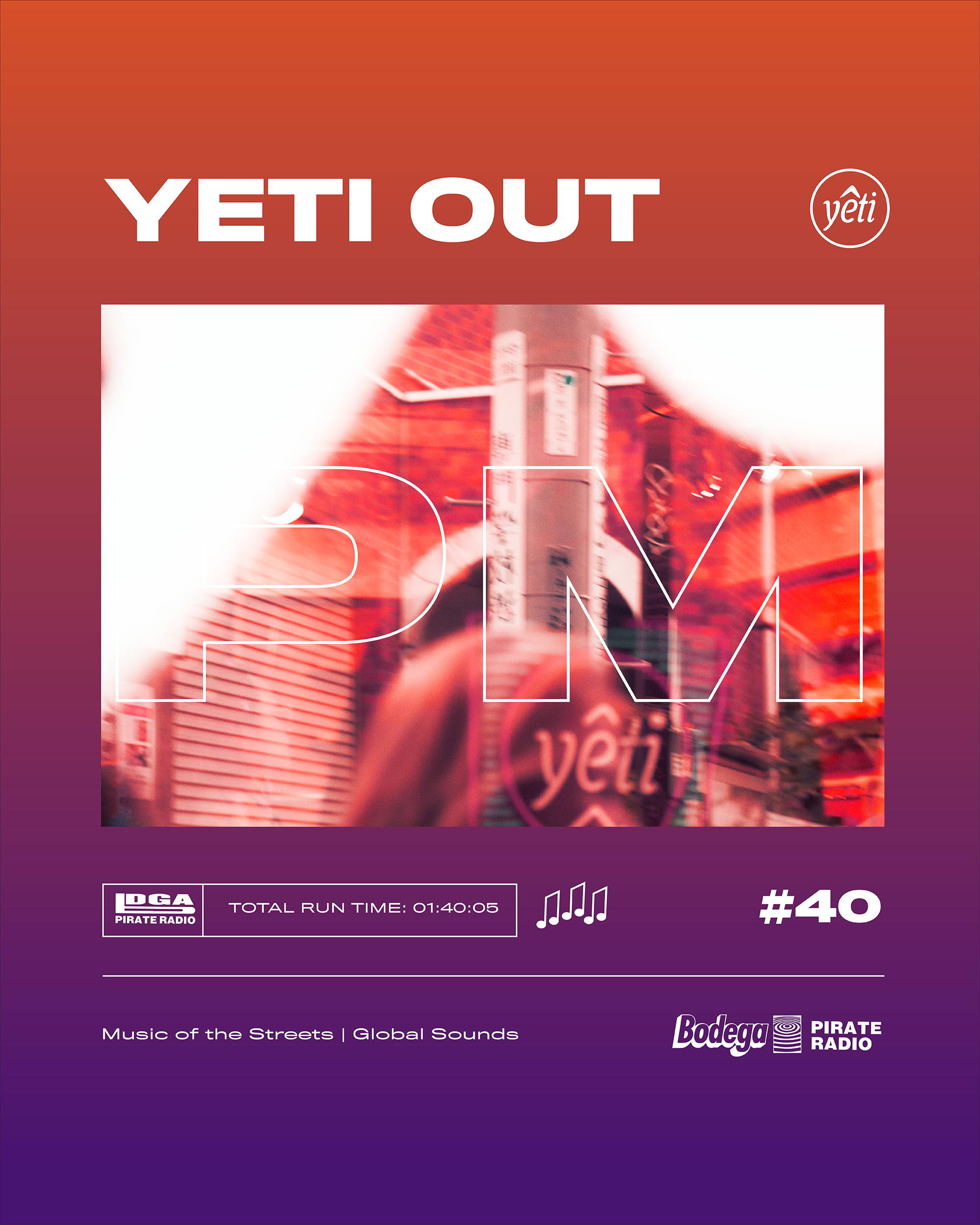 Episode #40: IG Live Set w/ Yeti Out + Q&A