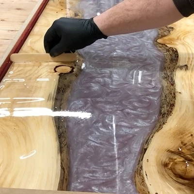 Epoxy Resin Table Tutorial - How To Build your Own River Table!