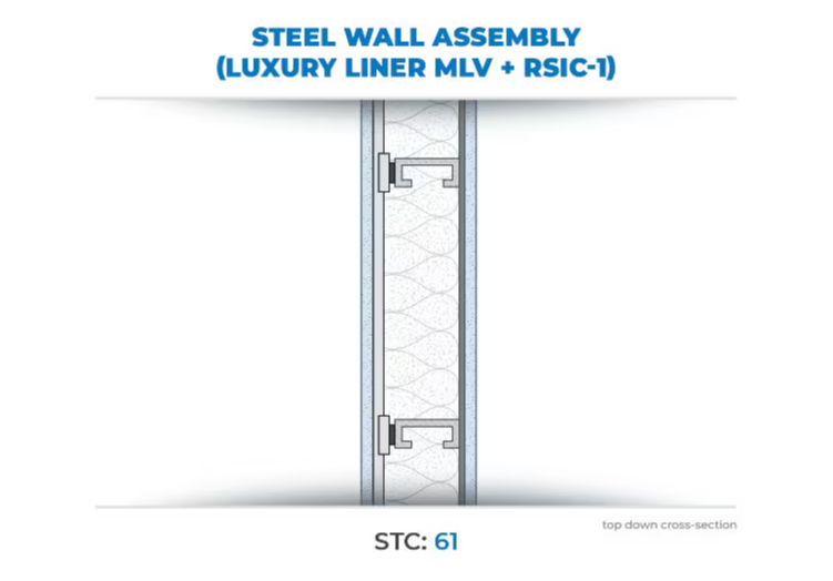 Steel Wall with RSIC-1 and MLV