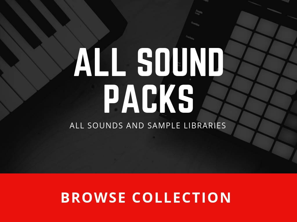 All Sound packs and kits