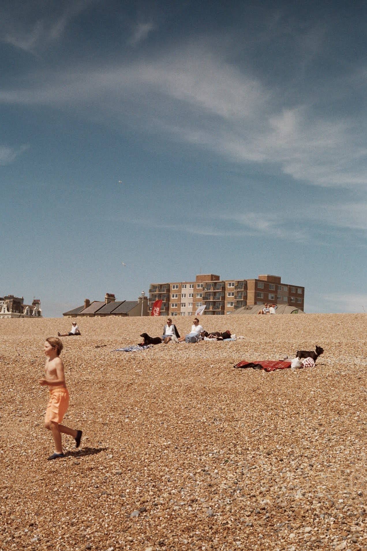 FRONT Interview| Jamie's Photograph of beach