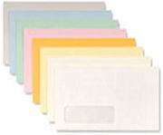Color Window Commercial Envelopes 
