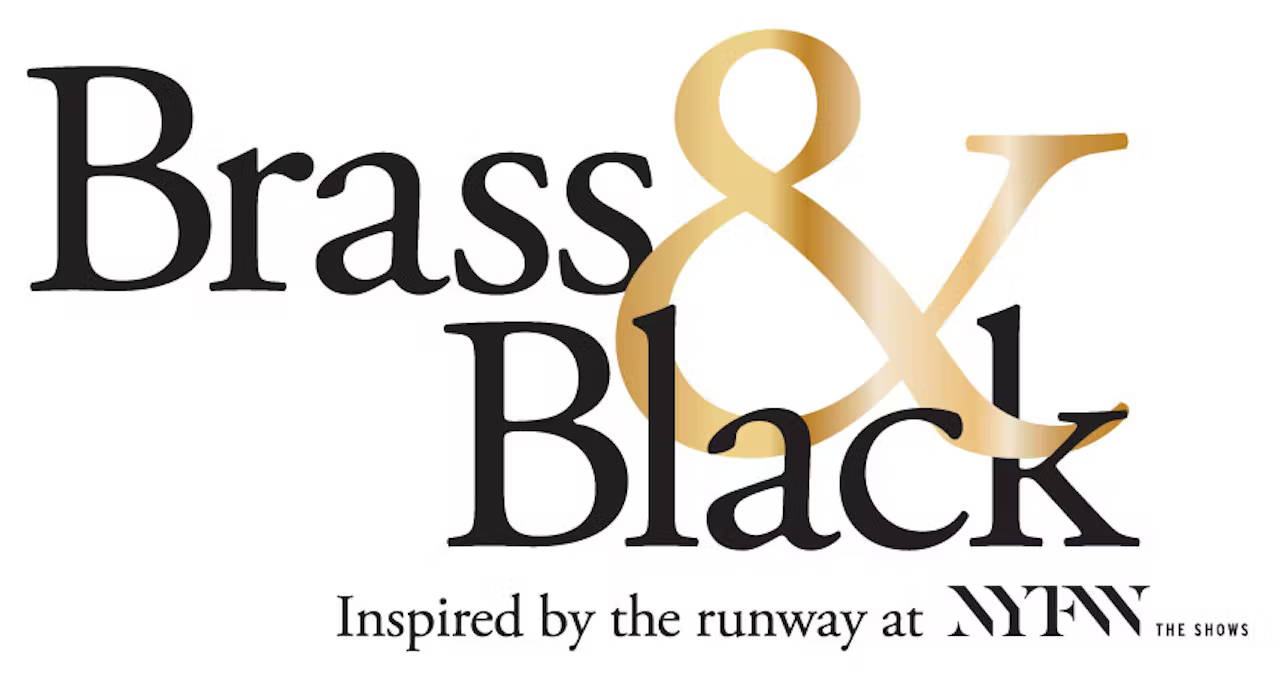 Brass & Black | Inspired by the runway at NYFW The Shows