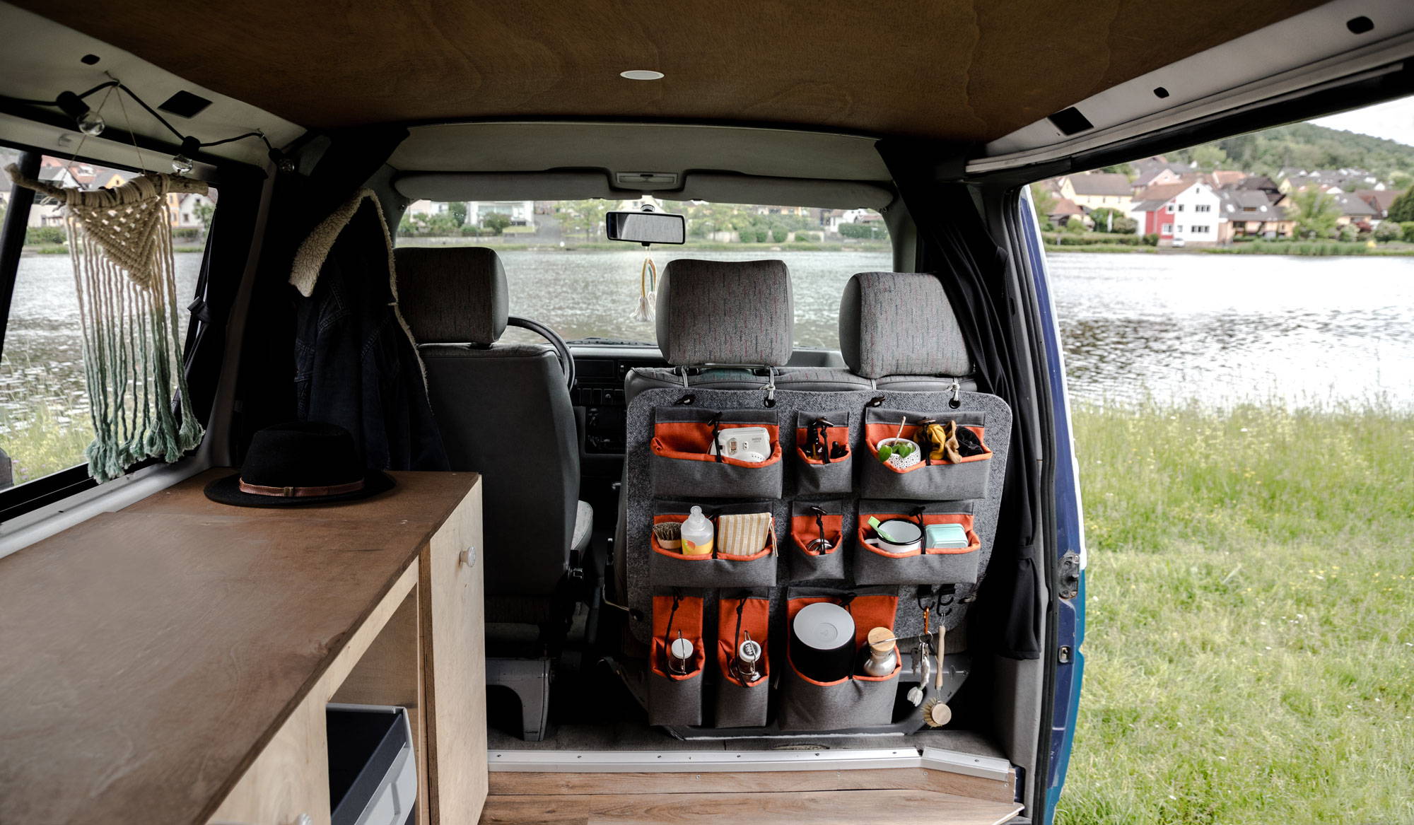 Rücksitz-Organizer für Ford Transit Custom